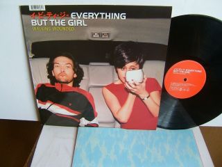 Everything But The Girl - Walking Wounded V 2803 Eu Lp Virgin 1996 Vinyl Ex,