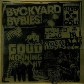 Backyard Babies - Sliver & Gold - Vinyl (lp)