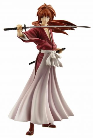 G.  E.  M Series Rurouni Kenshin Himura Kenshin Figure Megahouse