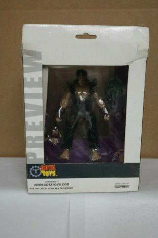 Street Fighter Preview EVIL RYU Sota Toys Limited Capcom Please Read Discription 3