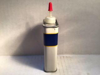 Vintage Richfield Lighter Oil Can NOS Lead Top Handy Oiler 4 Oz rare tin Sunoco 8