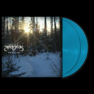 Panopticon Roads To The North 2lp Blue Vinyl Rare