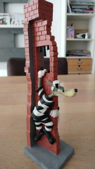 Extremely Rare Tex Avery & Droopy In Jail Demons & Merveilles Figurine Statue