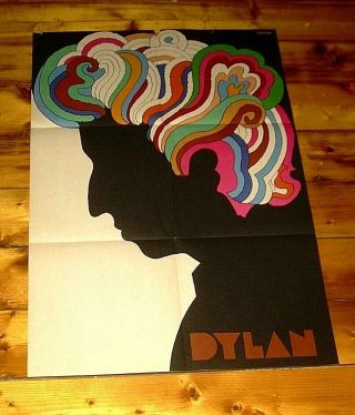 Bob Dylan Lp Columbia Kcs9463 Greatest Hits Shrink M - W/ Poster 1st Pressing 