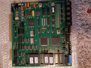 Leisure Time Technology Inc.  10 - 040 Rev.  A3 Pot Of Gold Control Board