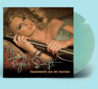 Taylor Swift - Teardrops On My Guitar Color 7” 45 Vinyl Record Lp