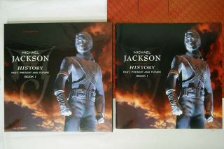 Michael Jackson History / Past,  Present & Future Book 1 Epic E3 59000 Us 3lp