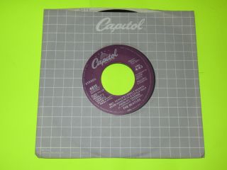 The Beatles Sgt Peppers Lonely Hearts Club Band / A Day In The Life 7 " 45 Ex