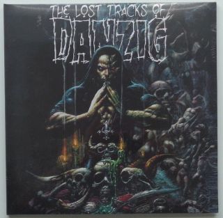 Kr10 Danzig The Lost Tracks Of Danzig Clear Midnight - Blue Marbled Vinyl 500