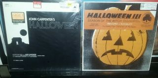 Halloween 1 & 3 Vinyl Reissues Fye Season Of Witch Mondo Death Waltz