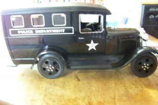 Vintage Jim Beam Decanter Police Car Paddy Wagon 1931 Ford Model A Empty