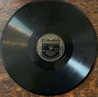 1928 Brunswick Jazz 78rpm record Spanier,  Teschemacher,  Condon,  US Ship 4