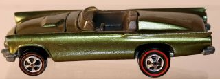 Dte 1969 Hot Wheels Redline 6252 Metallic Olive Classic 