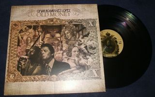Omar Rodriguez Lopez Record " Old Money " Lmtd Wow L@@k Ultra Rare Outstanding