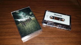 Slipknot All Hope Is Gone Cassette No Cd Vinyl Promo Stone Sour