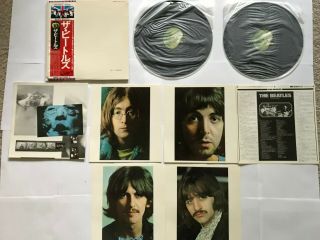 The Beatles White Album - Japanese Vinyl Late 1970s Pressing