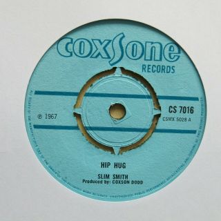 Slim Smith Hip Hug / Freedom Singers Sound Of Silence Uk Coxone Cs 7016 Listen