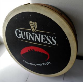 Waltons Ireland Made Guinness Bodhran Irish Musical Drum