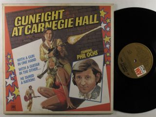 Phil Ochs Gunfight At Carnegie Hall A&m Lp Vg,  Canada