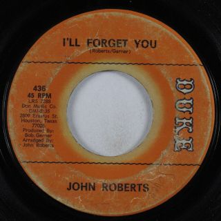 Northern Soul 45 John Roberts I 