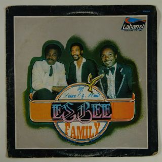 Esbee Family " Peace Of Mind " Afro Disco Funk Boogie Lp Taretone Mp3