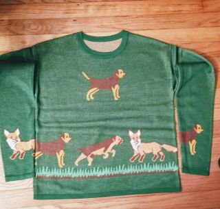 Very Limited Border Terrier Ladies Dog Sweater Blouse Sneak Peek Before National