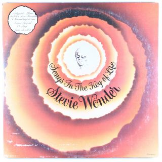 Stevie Wonder - Songs In The Key Of Life 2xlp - Tamla