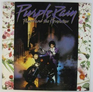 Prince & The Revolution - Purple Rain Ost Lp - Warner Bros.  Vg,