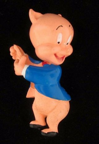TOPPER PORKY PIG PENCIL STRAW HUGGER WARNER BROTHERS LOONEY TUNES WB STORE 9700 2
