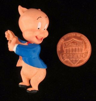 TOPPER PORKY PIG PENCIL STRAW HUGGER WARNER BROTHERS LOONEY TUNES WB STORE 9700 4