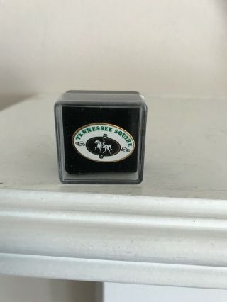 Jack Daniels " Tennessee Squire " Lapel Pin