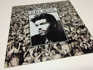 Vinyl George Michael Listen Without Prejudice Vol.  1 Lp Records (ex/ex) 1990