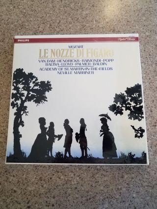 - Neville Marriner - Mozart: Le Nozze Di Figaro 3lp Box Philips 416 370 - 1