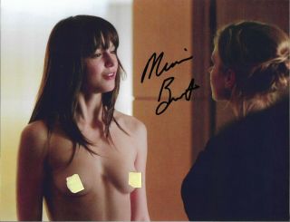 Melissa Benoist " Supergirl " Autographed 8.  5 X 11 Signed Photo Holo
