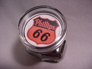 Phillips 66 Steering Wheel Suicide Spinner Brodie Knob Hot Rod Classic