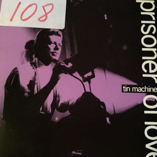 Tin Machine (david Bowie).  Prisoner Of Love - - Rare 1989 Australian 7 " Ex/nm
