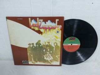 Led Zeppelin Ii Ex,  /vg,  1969 Vinyl Lp Sd 19127