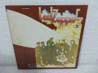 Led Zeppelin II EX,  /VG,  1969 Vinyl LP SD 19127 2