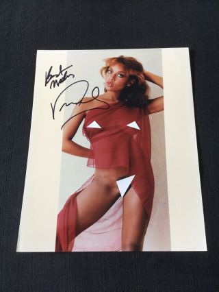 Vanessa Williams 8x10 Photo Signed Autograph