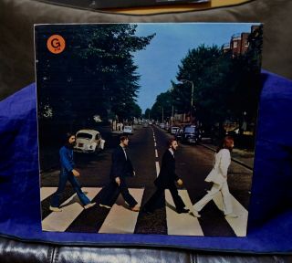 The Beatles Very Rare Lp Abbey Road 1969 Usa 1stpress Apple Records Oop