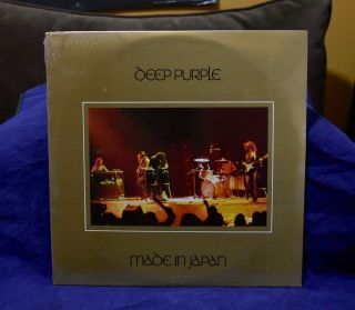 Deep Purple Very Rare 2lp Made In Japan 1973 Usa 1stpress No Cutouts