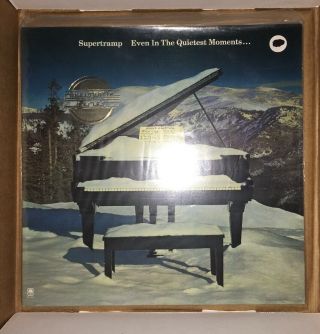 Supertramp - Even In The Quietest Moments — 1/2 Speed Audiophile Series