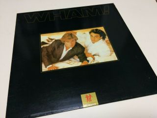 Vinyl Wham The Very Best Of One Lp Record (ex/vg) 1992 Rare