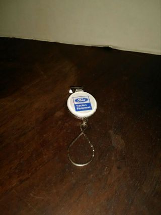 Vintage Ford Tractors Equipment Nail Clipper Key Chain 2