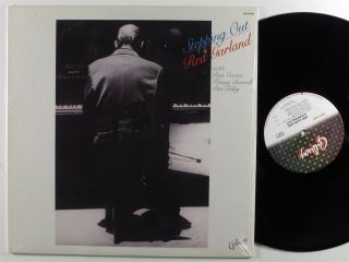 Red Garland Stepping Out Galaxy Lp Nm/vg,  Promo Shrink