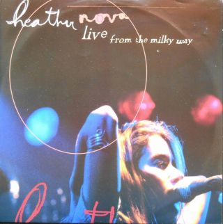Heather Nova Live From The Milky Way 10 " Us Promo 1995