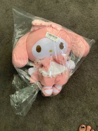 Sanrio My Melody Girly Sweet Pink Stuffed Soft Plushie Doll 11in Toreba