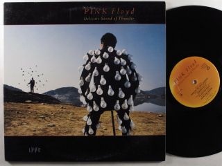 Pink Floyd Delicate Sound Of Thunder Columbia 2xlp Nm/vg,  Gatefold
