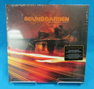 Soundgarden Before The Doors: Live On I - 5 10 " Colored Vinyl A&m Records 2011 Nm