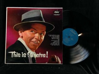 Frank Sinatra - This Is Sinatra - Capitol 768 - Mono Nelson Riddle Billy May